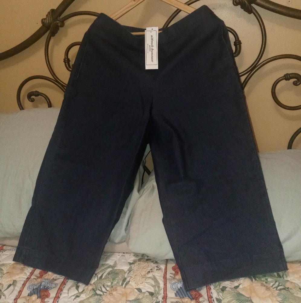 ALFRED DUNNER CLASSIC FIT CAPRI SIZE 12P - Picture 4 of 9